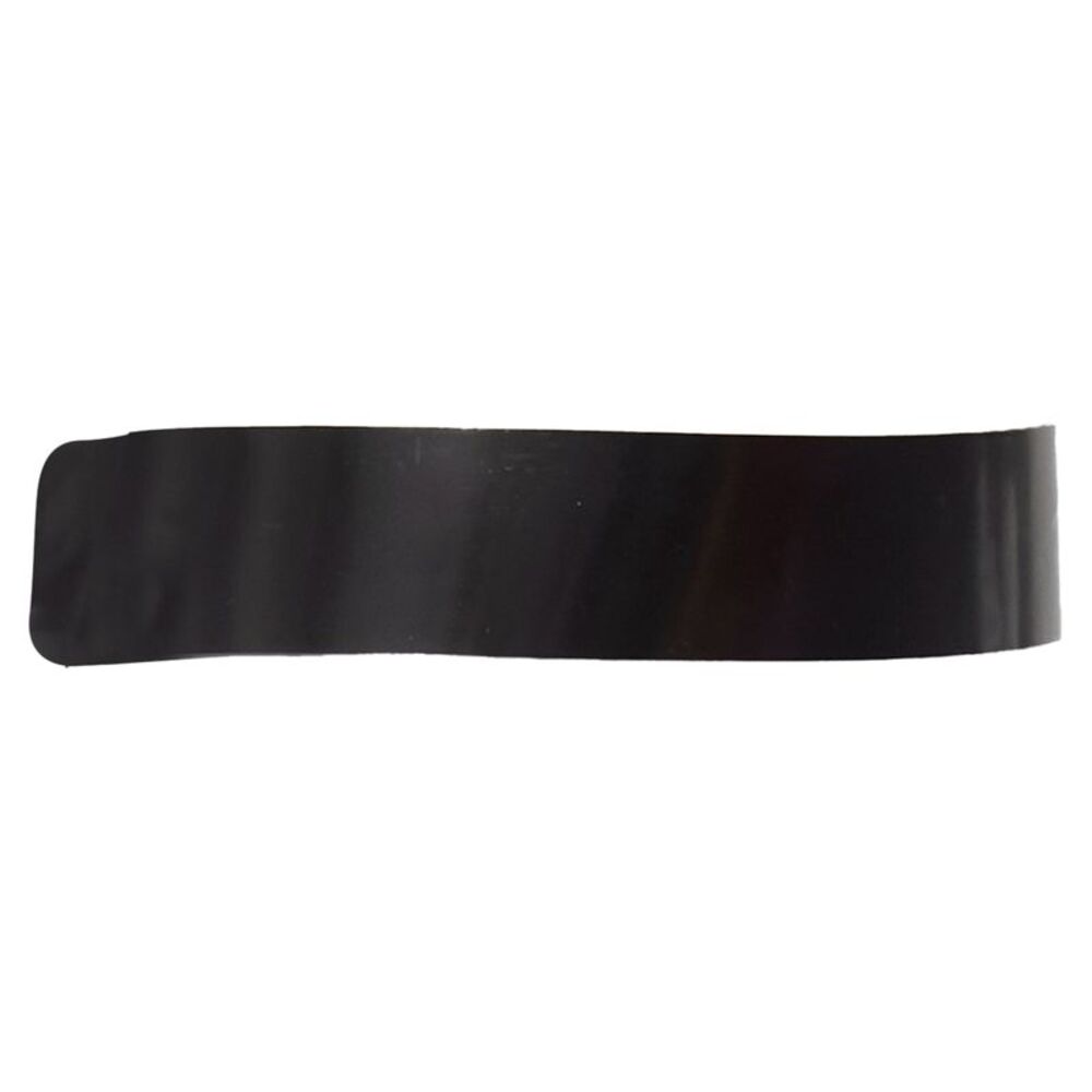 Dior Minimal Logo Metal Bar Smooth Calfskin Wide Belt - Picture 6 of 6
